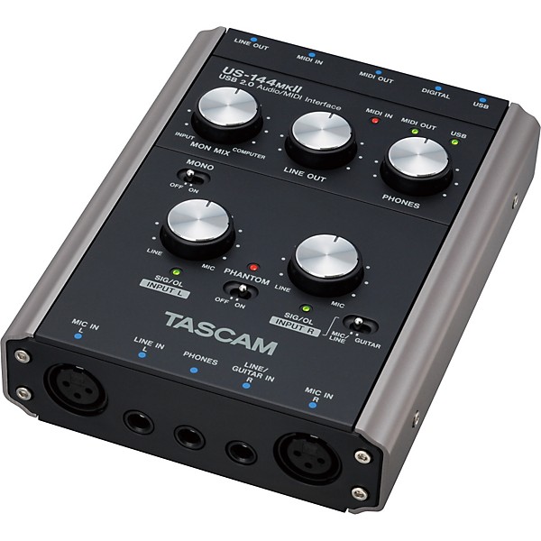 M-Audio Tascam US-144MKII and M-Audio CX5 Recording Package