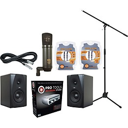 M-Audio M-Audio ProTools Recording Studio and CX5 Package