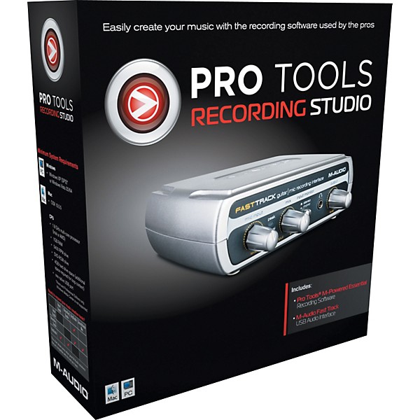 M-Audio M-Audio ProTools Recording Studio and CX5 Package