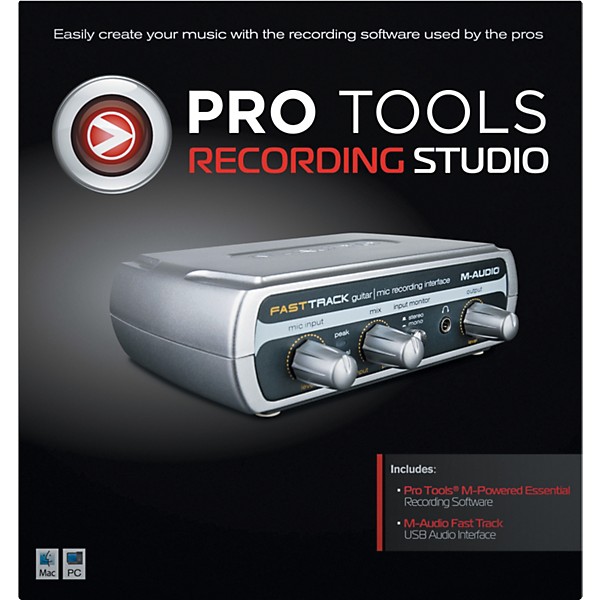 M-Audio M-Audio ProTools Recording Studio and CX5 Package
