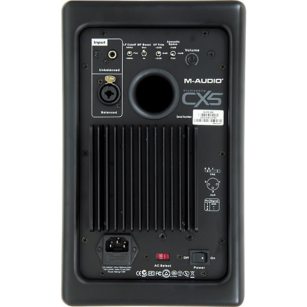 M-Audio M-Audio ProTools Recording Studio and CX5 Package