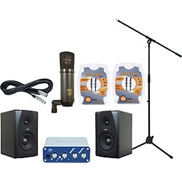M-Audio Digidesign Mbox 2 Mini and M-Audio CX5 Recording Package