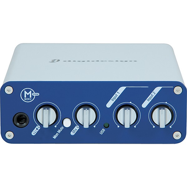 M-Audio Digidesign Mbox 2 Mini and M-Audio CX5 Recording Package