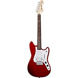 感謝の声続々！ Candy Guitar Electric Cyclone Squier Apple Center Guitar | Red ギター