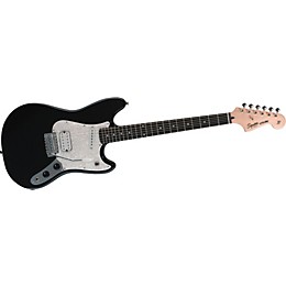 Squier Cyclone Electric Guitar Black | Guitar Center