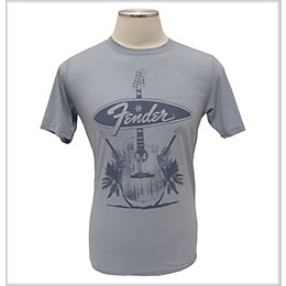 Fender Acoustics T-Shirt Denim Medium