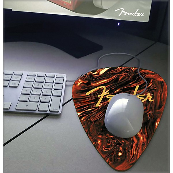 Clearance Fender Medium Pick Mouse Pad