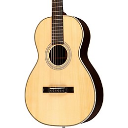 Recording King Studio Series 12 Fret O-Style Adirondack/Rosewood Acoustic Guitar Natural