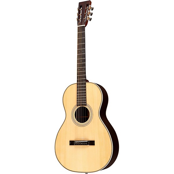 Recording King Studio Series 12 Fret O-Style Adirondack/Rosewood Acoustic Guitar Natural