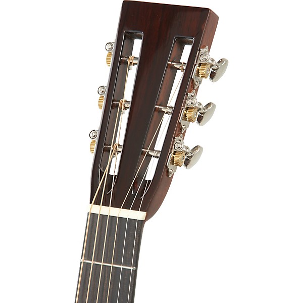 Recording King Studio Series 12 Fret O-Style Adirondack/Rosewood Acoustic Guitar Natural