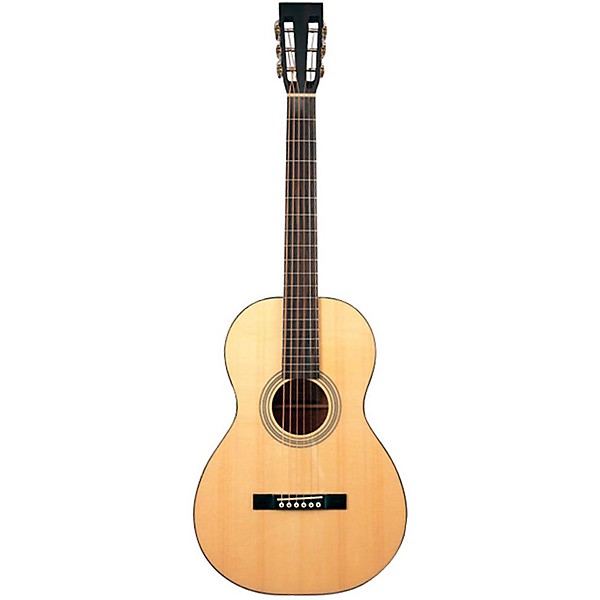 Open Box Recording King Classic Series 12 Fret O-Style Acoustic Guitar Level 2 Natural 190839223616