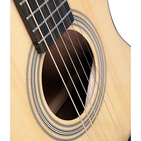 Open Box Recording King Classic Series 12 Fret O-Style Acoustic Guitar Level 2 Natural 190839285478