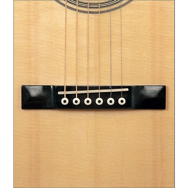 Open Box Recording King Classic Series 12 Fret O-Style Acoustic Guitar Level 2 Natural 190839243683