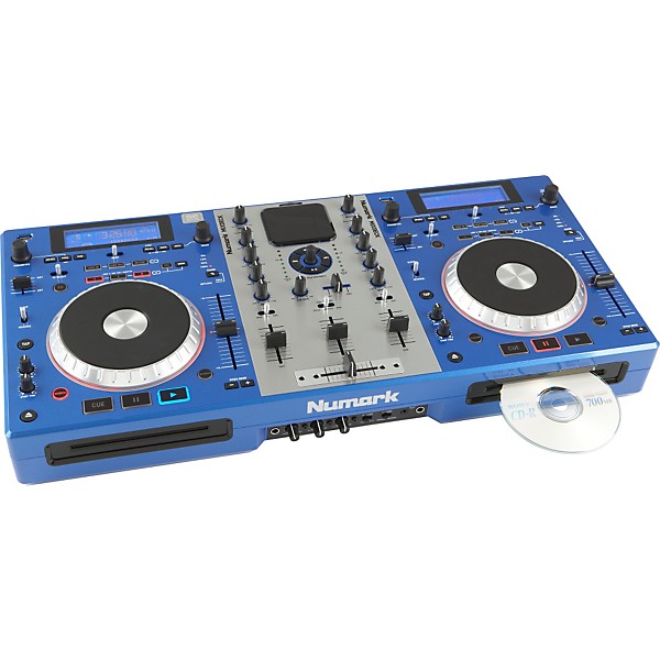 Open Box Numark Mixdeck Universal DJ System Blue | Guitar Center