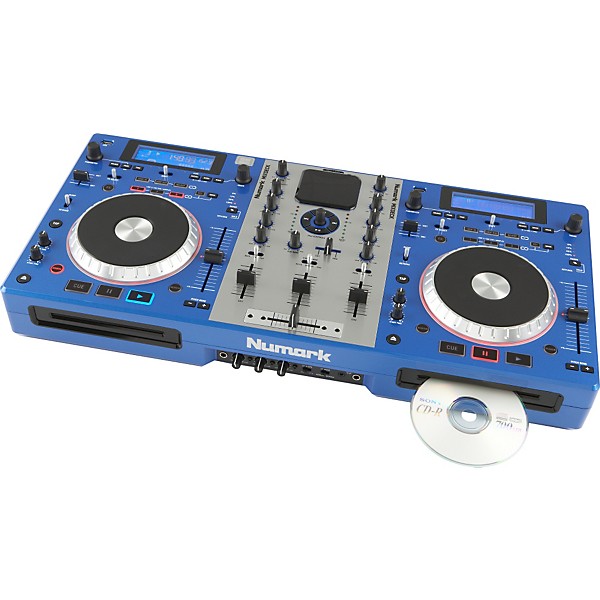 Open Box Numark Mixdeck Universal DJ System Blue | Guitar Center