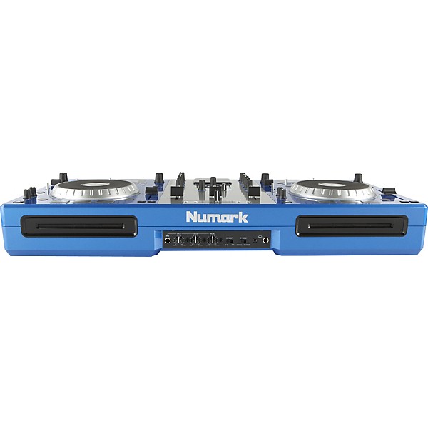Numark BLUE DOG DJミキサー 2Ch Numark Blue Dog DM900 2 Channel Mixing board - The Prodigy equipment
