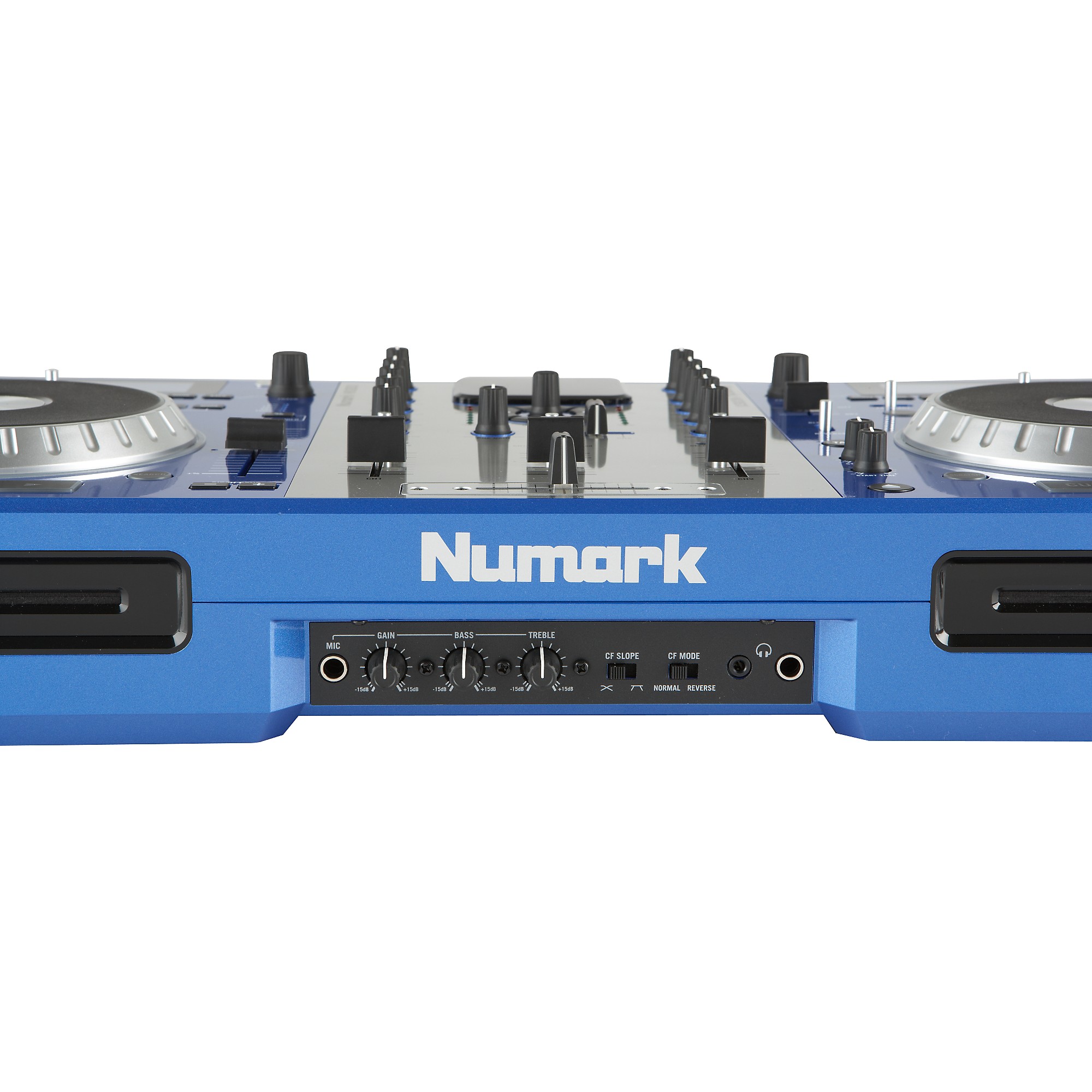 Open Box Numark Mixdeck Universal DJ System Blue | Guitar Center