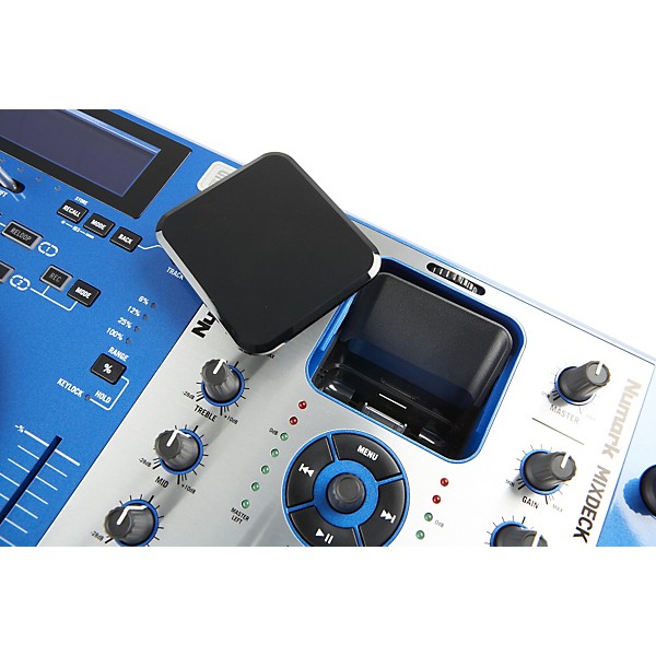 Open Box Numark Mixdeck Universal DJ System Blue | Guitar Center