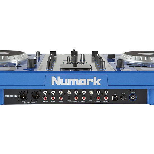 Open Box Numark Mixdeck Universal DJ System Blue | Guitar Center