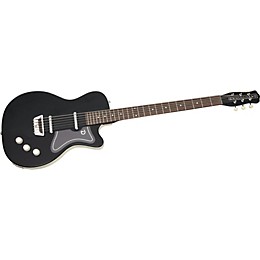 Danelectro 6 String Electric Bass Guitar Black