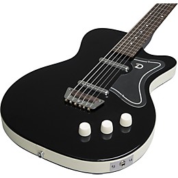 Danelectro 6 String Electric Bass Guitar Black