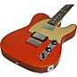 Fender FSR Blacktop Ash Telecaster Electric Guitar Transparent Sunset Orange Rosewood Fretboard