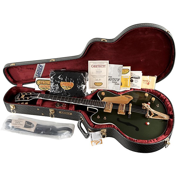 【Oakland】Country Gentleman Platinum Gretsch Guitars Custom Shop Country Gentleman '62 Relic