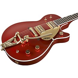 Gretsch Guitars Custom Shop Duo Jet Electric Guitar Candy Apple Red