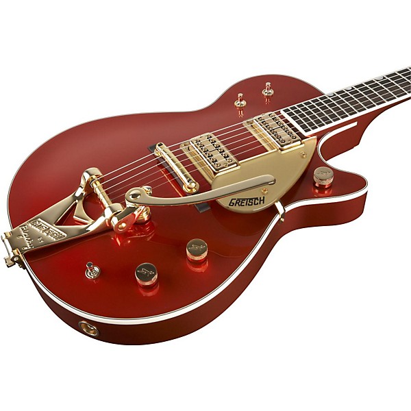 Gretsch Guitars Custom Shop Duo Jet Electric Guitar Candy Apple Red