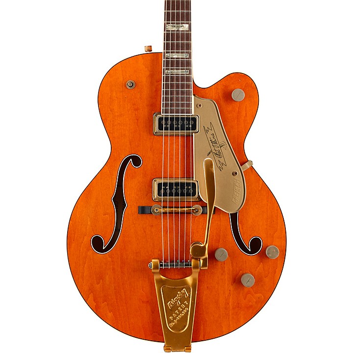 Platinum Gretsch Guitars Custom Shop 6120 DSW '55 Relic Electric