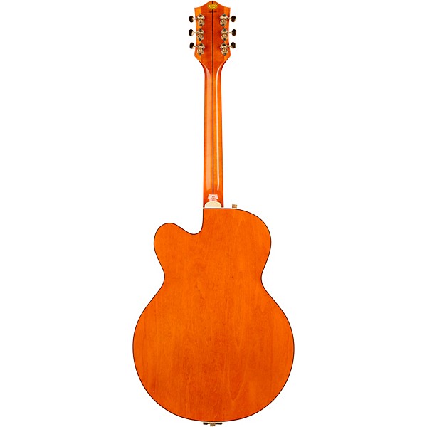 Gretsch Guitars Custom Shop 6120 DSW '55 Relic Electric Guitar Orange