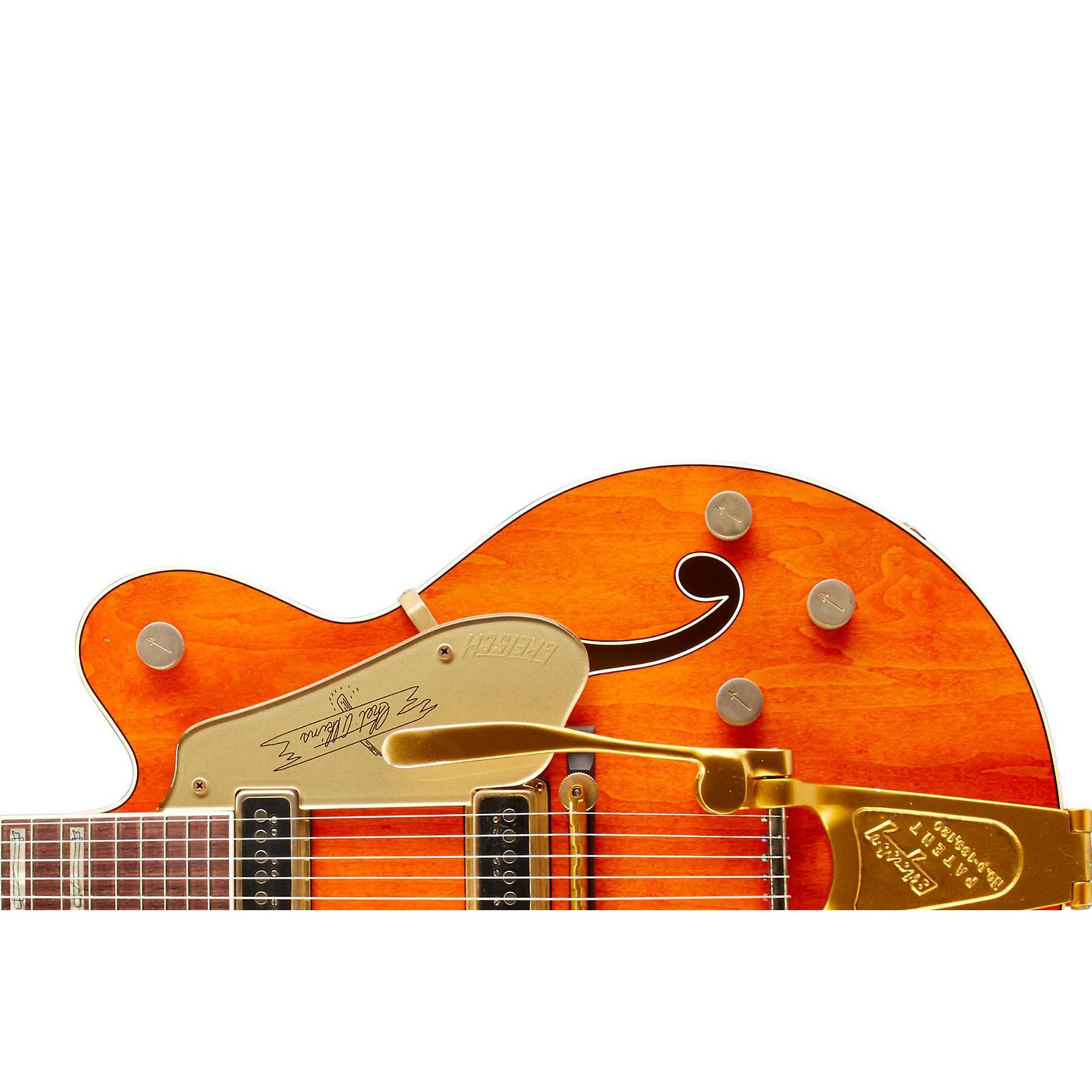 Platinum Gretsch Guitars Custom Shop 6120 DSW '55 Relic Electric