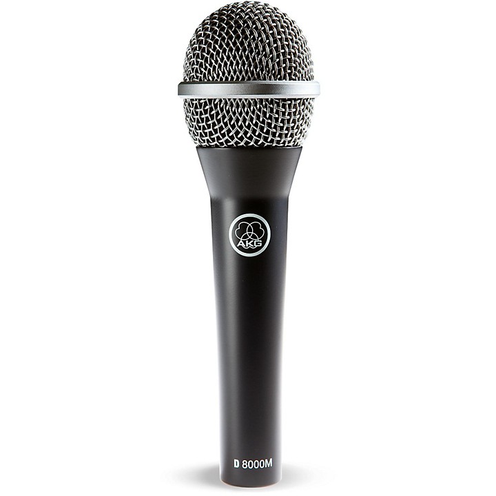 【美品】AKG D8000S Dynamic Microphone AKG D8000M Dynamic Vocal Microphone | Guitar Center