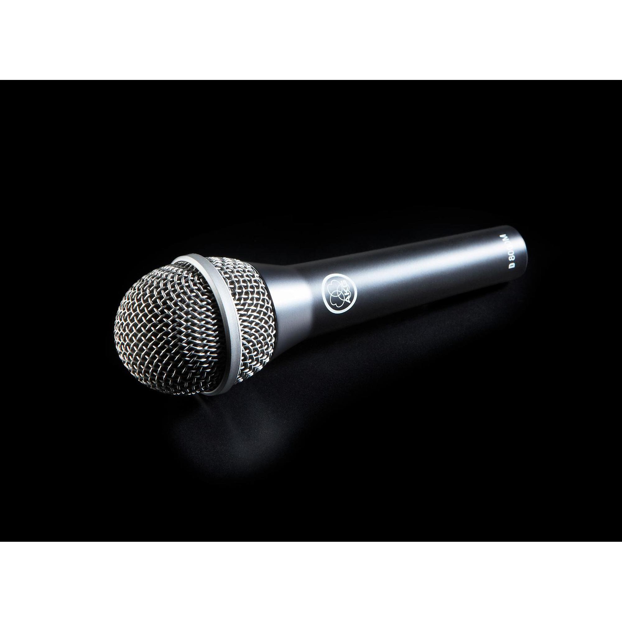 AKG D8000S Dynamic Hypercardioid Microphone MIC XLR Handheld