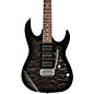 Ibanez GRX70QA Electric Guitar Transparent Black Sunburst thumbnail