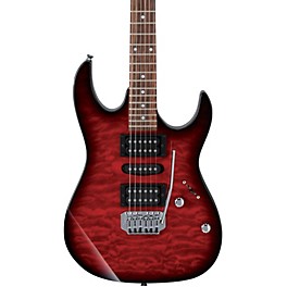 Ibanez GRX70QA Electric Guitar Transparent Red Burst Ibanez GRX70QA Electric Guitar Transparent Red Burst