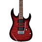 Ibanez GRX70QA Electric Guitar Transparent Red Burst thumbnail