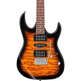 Ibanez GRX70QA Electric Guitar Transparent Red Burst Ibanez GRX70QA Electric Guitar Sunburst