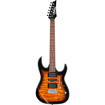 Ibanez Grx70qa Electric Guitar Sunburst for sale