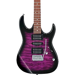 Ibanez GRX70QA Electric Guitar Transparent Red Burst Ibanez GRX70QA Electric Guitar Transparent Violet Sunburst