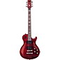 Charvel Desolation Single Cutaway 1 Electric Guitar Transparent Red