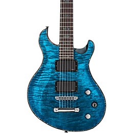 Charvel Desolation Double Cutaway 1 Electric Guitar Transparent