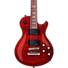 Charvel Desolation Single Cutaway 2 Electric Guitar Transparent Red