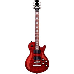 Charvel Desolation Single Cutaway 2 Electric Guitar Transparent Red