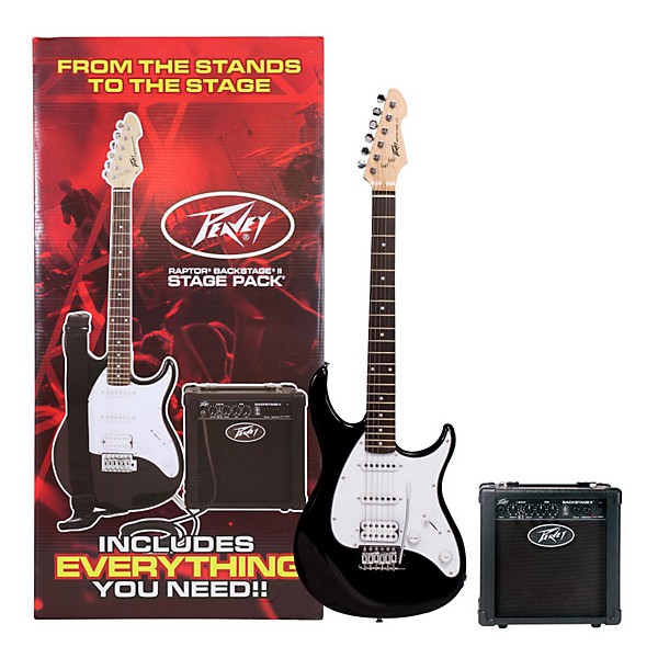 Peavey Raptor Stage Pack Black | Guitar Center