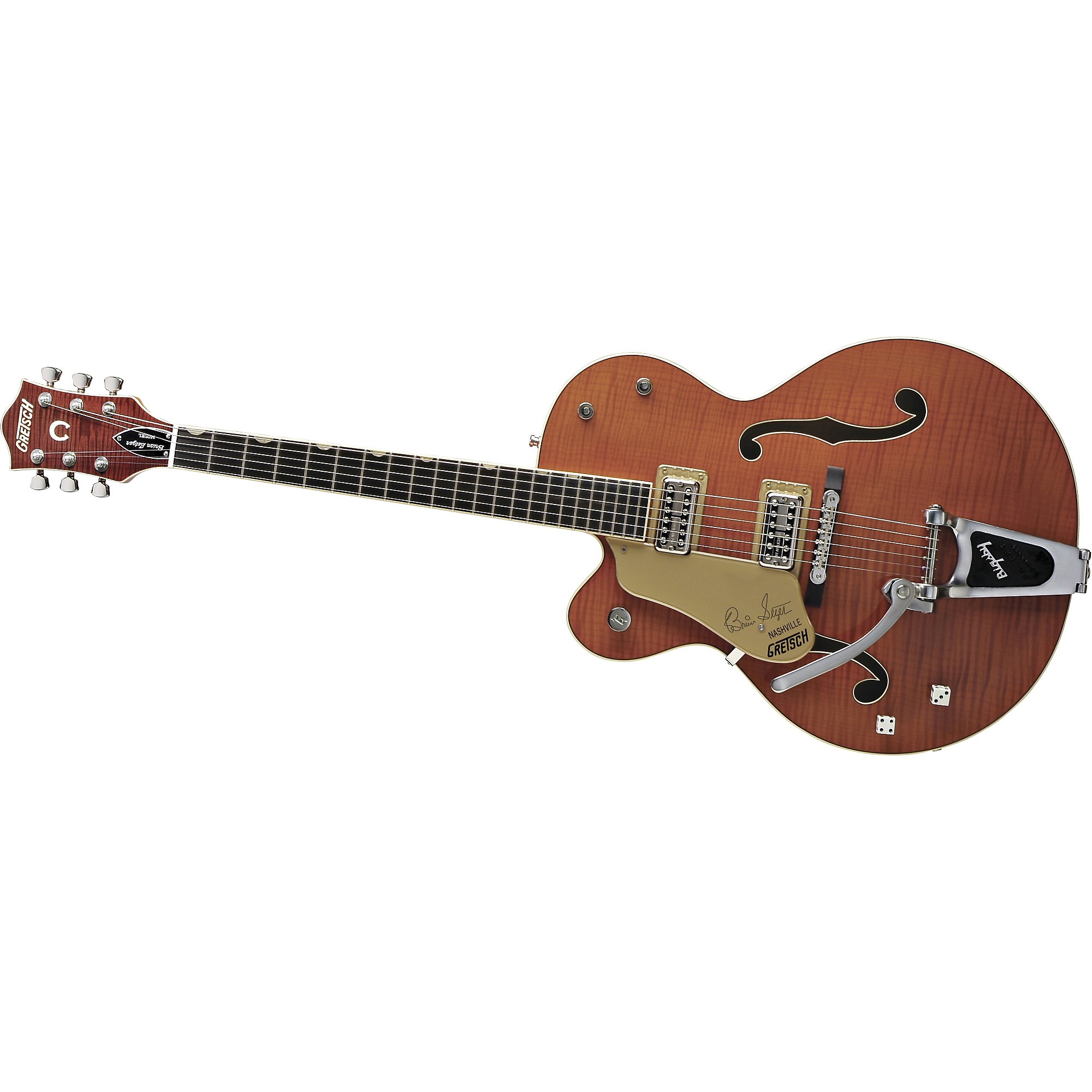 ギター GRETSCH G6120SSLVO BrianSetzer Nashville Gretsch G6120SSLVO Brian Setzer Nashville TV Jones Electric