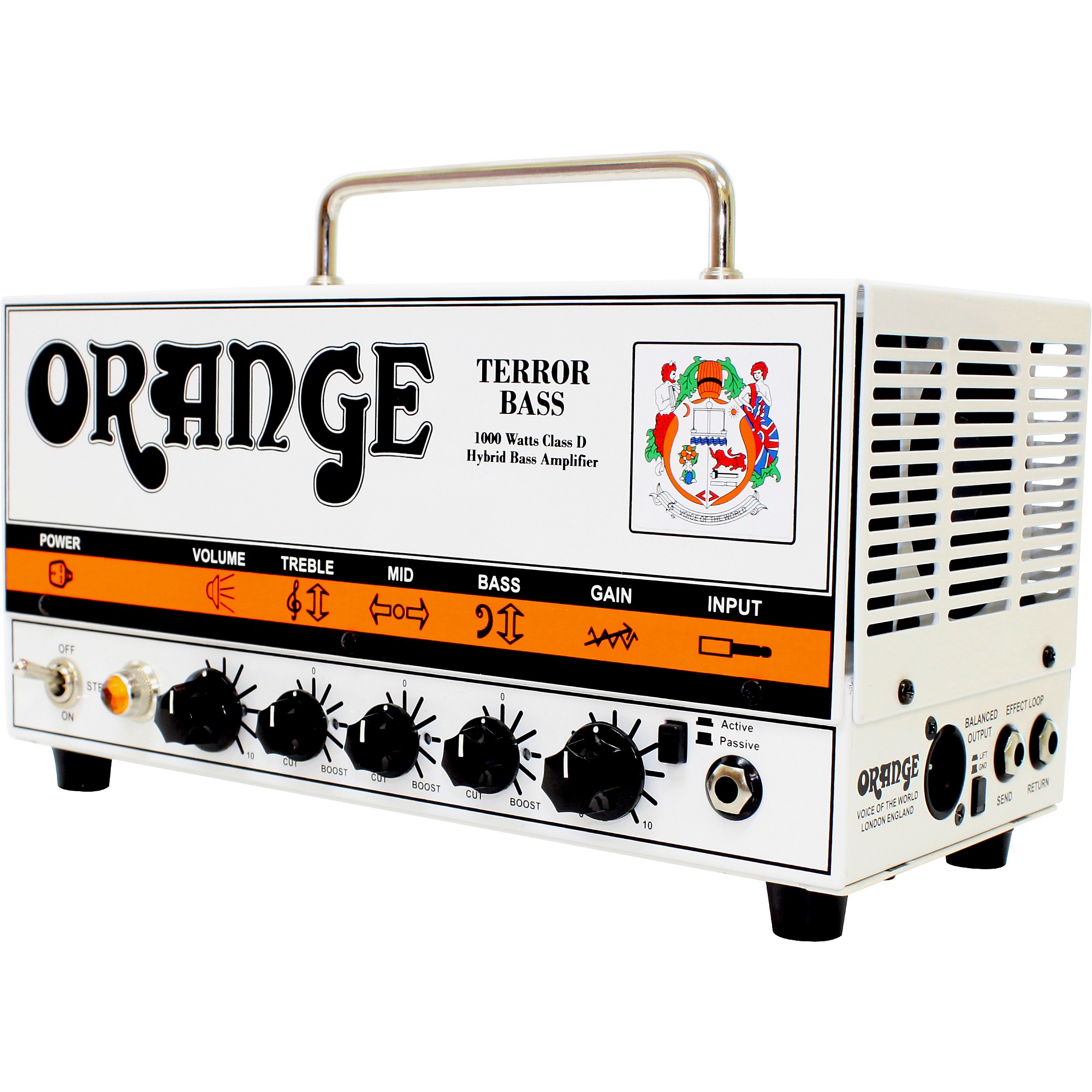 Open Box Orange Amplifiers Terror Bass 1000 Watt Bass Tube Amp