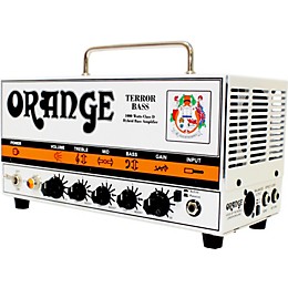 Open Box Orange Amplifiers Terror Bass 1000 Watt Bass Tube Amp