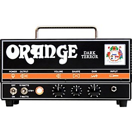 Orange Amplifiers DA15H Dark Terror 15 15W Tube Guitar Amp Head