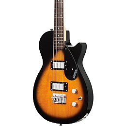 Open Box Gretsch Guitars G2220 Electromatic Junior Jet II Electric Bass Guitar Level 2 Tobacco Sunburst 190839358950